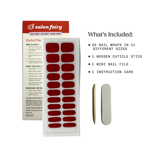 HydraThick™ Nail Wrap – Merlot