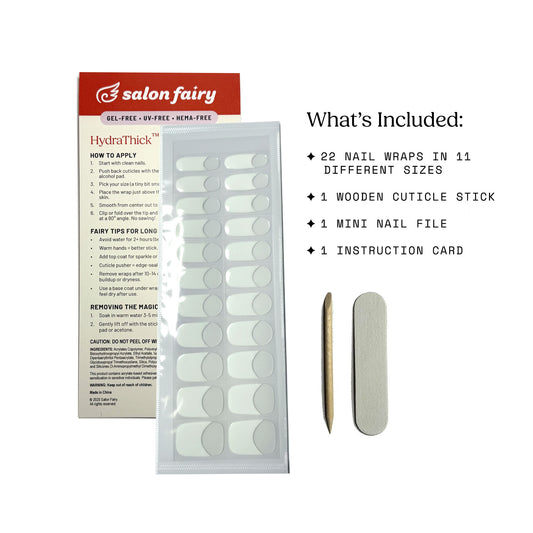 HydraThick™ Nail Wrap – Ivory French