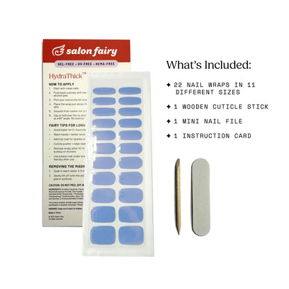 HydraThick™ Nail Wrap – Periwinkle Mist