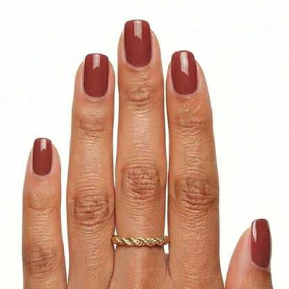 HydraThick™ Nail Wrap – Deep Clay