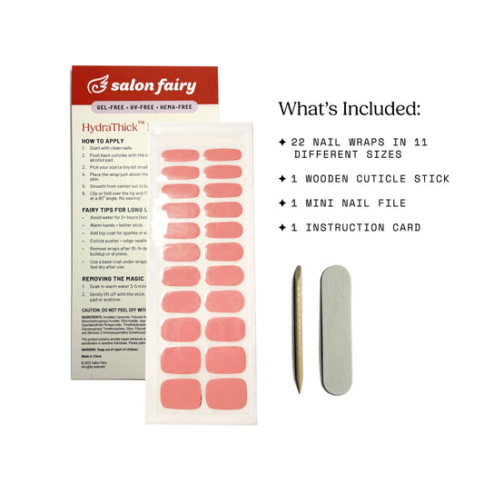HydraThick™ Nail Wrap – Warm Blush