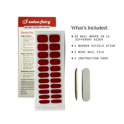 HydraThick™ Nail Wrap – Merlot