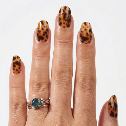 HydraThick™ Nail Wrap – Amber Tortoise