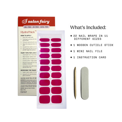 HydraThick™ Nail Wrap – Berry Velvet