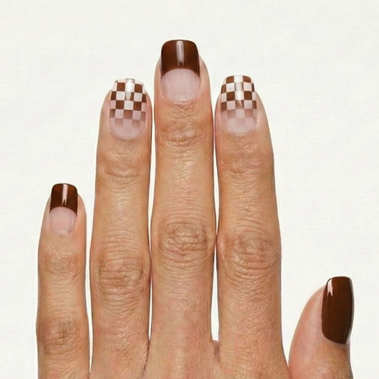 HydraThick™ Nail Wrap – Coco Check